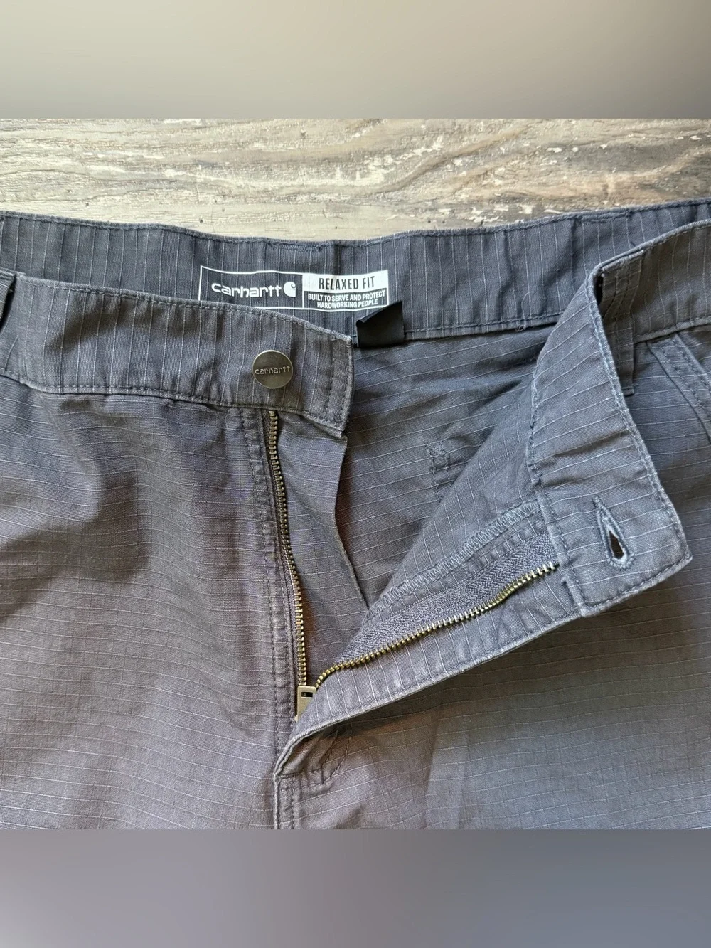 Carhartt gray relaxed